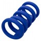 Gaine de pénis 5 Cockrings Xtreme Cage Admiral 9cm 