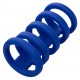 Gaine de pénis 5 Cockrings Xtreme Cage Admiral 9cm 