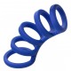 Gaine de pénis 5 Cockrings Xtreme Cage Admiral 9cm 