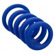 Gaine de pénis 5 Cockrings Xtreme Cage Admiral 9cm 