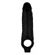 Gaine de pénis Mighty 15 x 4.5cm Noire