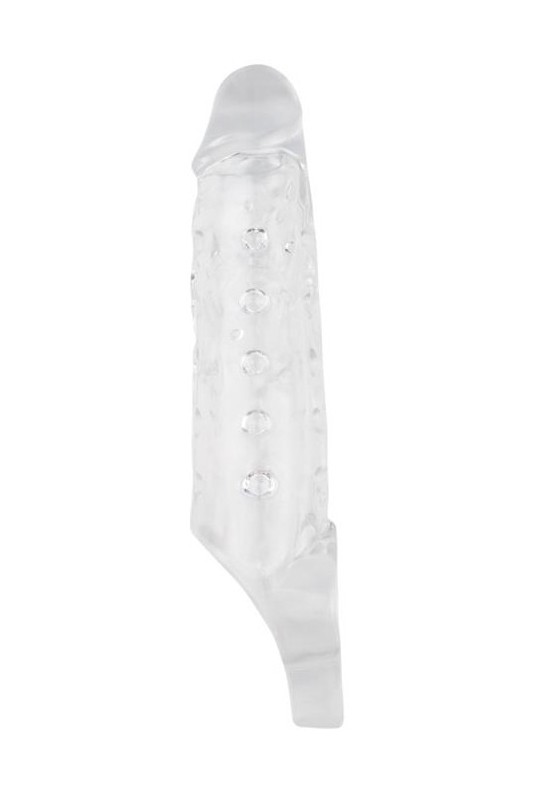 Gaine de pénis Mighty 15 x 4.5cm Transparente 