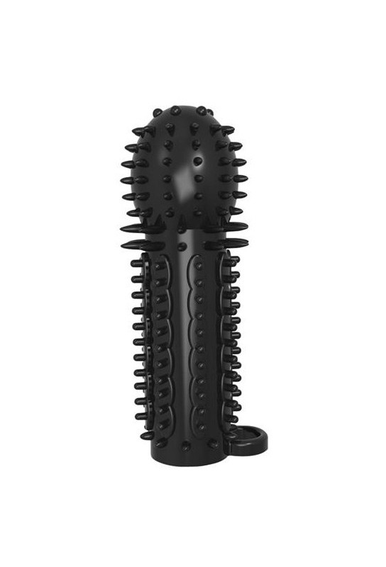 Gaine de pénis Nubby 14.5 x 4.8cm Noire 