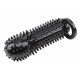 Gaine de pénis Nubby 14.5 x 4.8cm Noire 