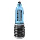 Pompe à pénis Hydromax 7 Wide Boy Bleue 