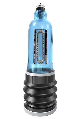 Pompe à pénis Hydromax 7 Wide Boy Bleue 