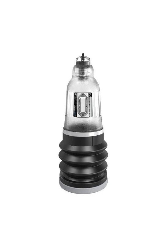 Pompe à pénis Hydromax 3 Transparente 