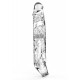 Gaine de pénis transparente Get Real XL 20 x 4cm