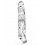 Gaine de pénis transparente Get Real XL 20 x 4cm