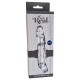 Gaine de pénis transparente Get Real L 16 x 3.5cm 