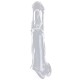 Gaine de pénis Horse Sleeve 18 x 3.5cm Transparent 