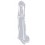 Gaine de pénis Horse Sleeve 18 x 3.5cm Transparent