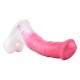 Gaine de pénis Cheval 17 x 5 cm Rose 