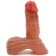Gaine souple Faux Pénis Modèle B 14 x 4cm 