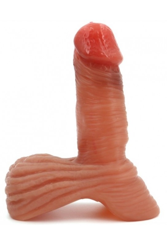Gaine souple Faux Pénis Modèle B 14 x 4cm 