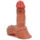 Gaine souple Faux Pénis Modèle B 14 x 4cm 