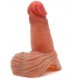 Gaine souple Faux Pénis Modèle B 14 x 4cm 