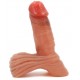 Gaine souple Faux Pénis Modèle B 14 x 4cm 
