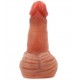 Gaine souple Faux Pénis Modèle B 14 x 4cm 