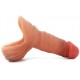 Gaine souple Faux Pénis Modèle B 14 x 4cm 