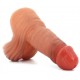 Gaine souple Faux Pénis Modèle B 14 x 4cm 