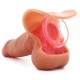 Gaine souple Faux Pénis Modèle C 11 x 4cm 