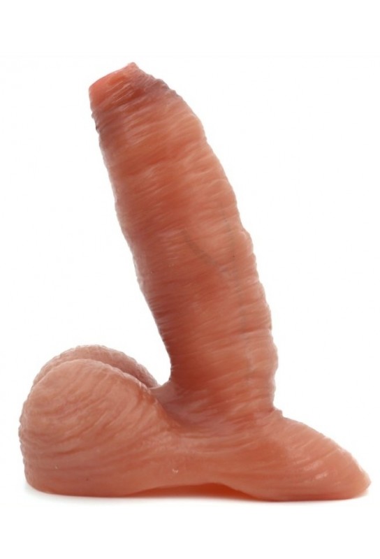 Gaine souple Faux Pénis Modèle D 10 x 3.5cm 