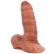 Gaine souple Faux Pénis Modèle D 10 x 3.5cm 