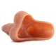 Gaine souple Faux Pénis Modèle D 10 x 3.5cm 