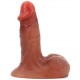 Gaine souple Faux Pénis Modèle F 10 x 4cm 
