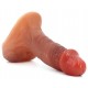 Gaine souple Faux Pénis Modèle F 10 x 4cm 