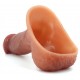 Gaine souple Faux Pénis Modèle F 10 x 4cm 