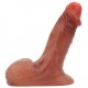 Gaine souple Faux Pénis Modèle F 10 x 4cm 