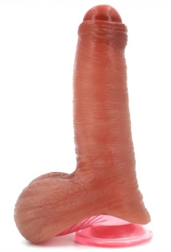 Gaine souple Faux Pénis Modèle K 14 x 4cm 