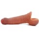 Gaine souple Faux Pénis Modèle K 14 x 4cm 