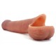 Gaine souple Faux Pénis Modèle K 14 x 4cm 