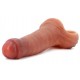 Gaine souple Faux Pénis Modèle K 14 x 4cm 