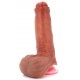 Gaine souple Faux Pénis Modèle K 14 x 4cm 