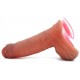 Gaine souple Faux Pénis Modèle K 14 x 4cm 