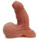 Gaine souple Faux Pénis Modèle M 8 x 4cm 