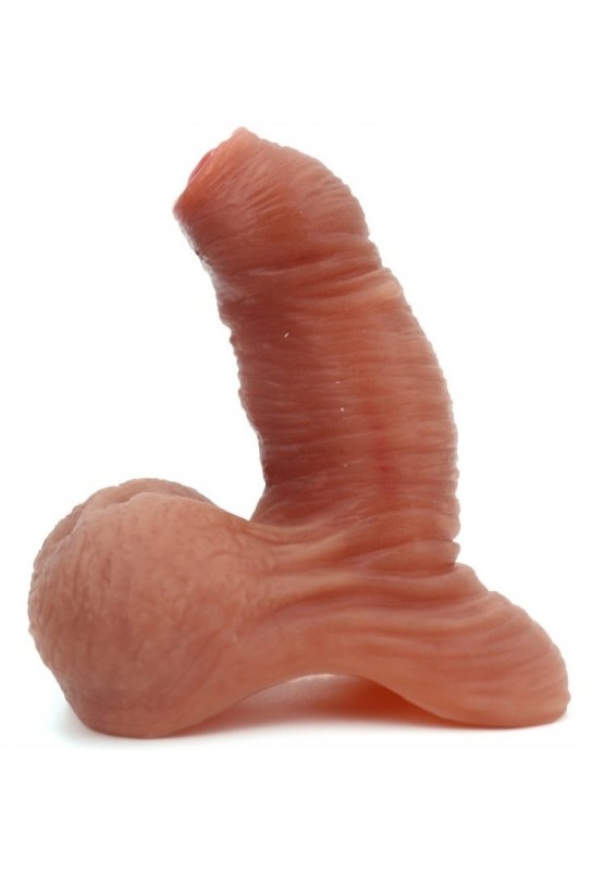 Gaine souple Faux Pénis Modèle M 8 x 4cm 