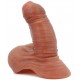 Gaine souple Faux Pénis Modèle M 8 x 4cm 