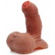 Gaine souple Faux Pénis Modèle M 8 x 4cm 