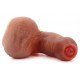 Gaine souple Faux Pénis Modèle M 8 x 4cm 