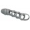 Gaine de pénis Sleeve Cage Pretty Love 14 x 3.5cm