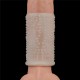 Gaine de pénis vibrante Knights Ring Drip 10cm 