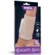 Gaine de pénis vibrante Knights Ring Drip 10cm 