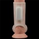 Gaine de pénis vibrante et Ballstretcher Knights Ring Best Ridge 10cm 