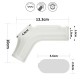 Gaine de pénis vibrante et Ballstretcher Knights Ring Best Ridge 10cm 