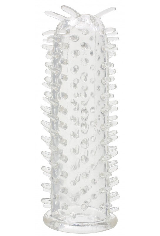 Gaine de pénis texturée Seduction Sleeve 11 x 4cm 